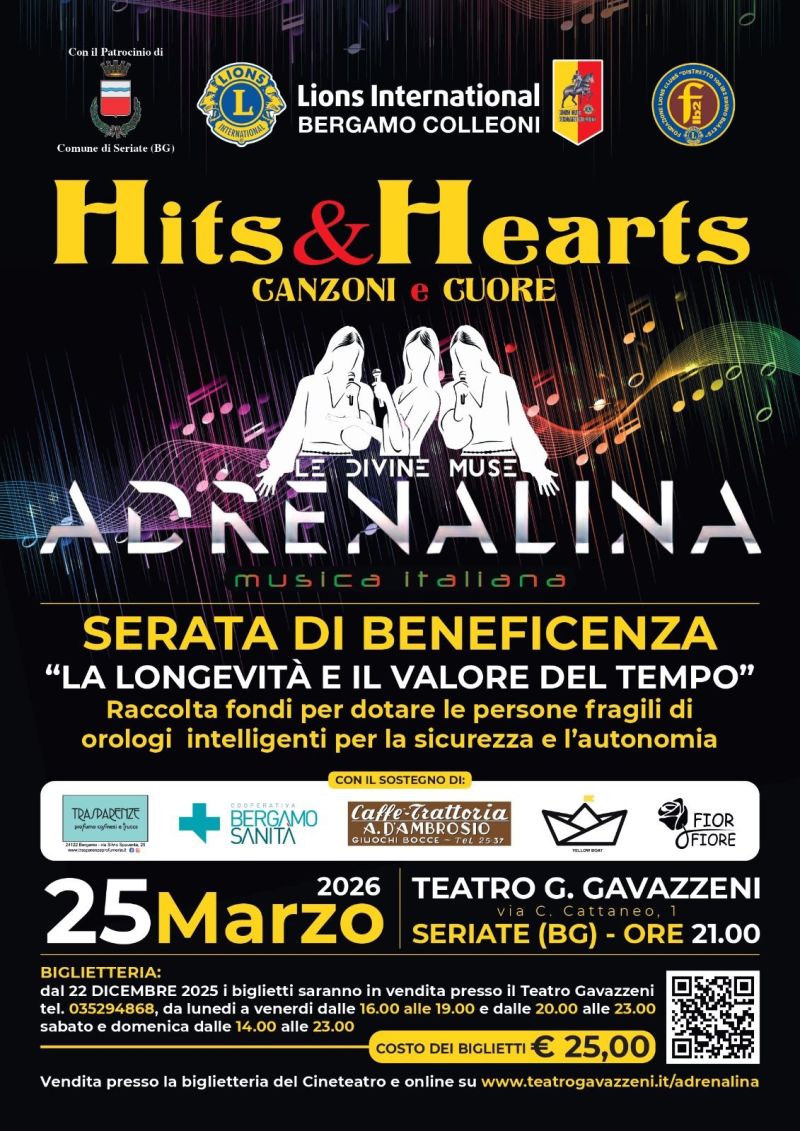 Hits & Hearts – Canzoni e cuore