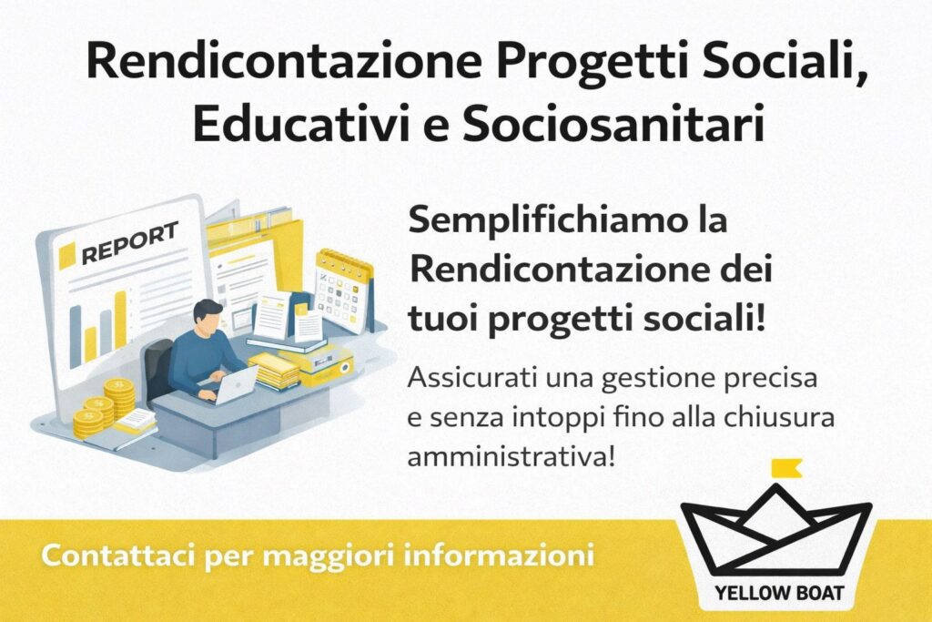 Rendicontare Progetti Sociali