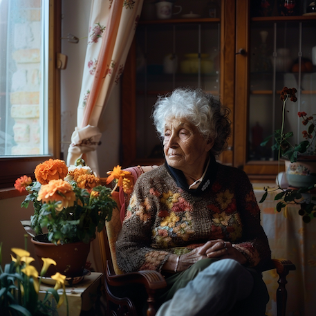 Perché gli anziani soffrono di solitudine