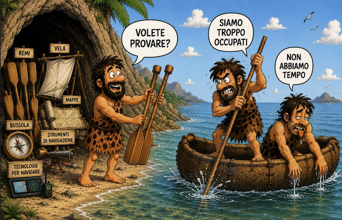 Non abbiamo tempo